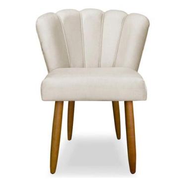 Imagem de Cadeira Poltrona Para Quarto Pétala Liberty Móveis