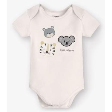 Imagem de Body Menino Cotton Leve Bege - Trick Nick, G, Bege
