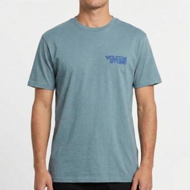 Imagem de Camiseta Volcom Migrane SM26 Masculina-Masculino