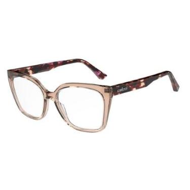 Imagem de Armação de Óculos Colcci Laura C6293bb454 Rosa Translúcido cat1-Feminino