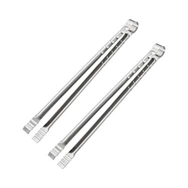 Imagem de Pinça De Churrasco Extra Longa De 17,7 Polegadas, Ferramenta De Cozinh