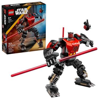 Imagem de Lego STAR WARS Robo do DARTH Maul 75411