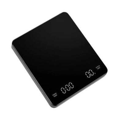Imagem de Balança Eletrônica com Temporizador LED para Café com carregador  0,1g