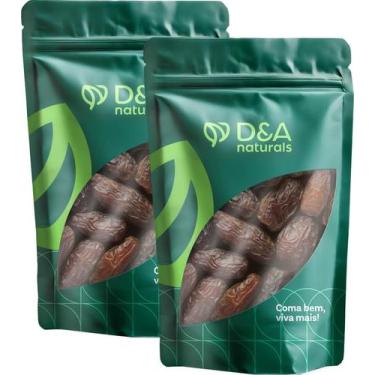 Imagem de Tâmara com Caroço Medjoul 2kg - D&A Naturals