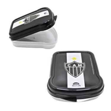 Imagem de Lancheira Pote Sanduicheira De Plástico Atlético Mineiro - plasútil