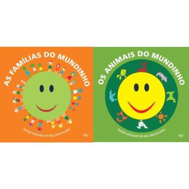 Imagem de Kit As Famílias do Mundinho + Os Animais do Mundinho - 2 livros - EDIT