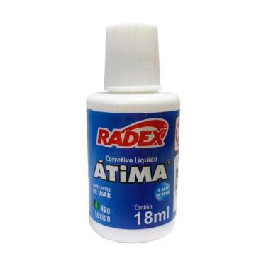Imagem de Corretivo Líquido Radex Átima 18ml à Base de Água, MODELO 1
