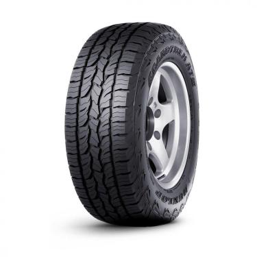 Imagem de Pneu Camioneta 235/75r15 Dunlop Grandtreck At5 425135 Preto