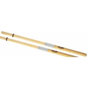 Imagem de Baqueta Rods Heavy Bambú Par Torelli Tq015