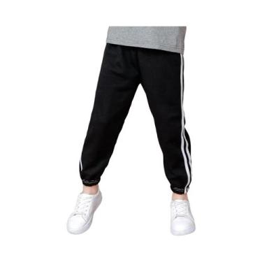 Imagem de Calças De Verão Finas De Seda Gelada Para Meninos E Meninas, Calças Ca