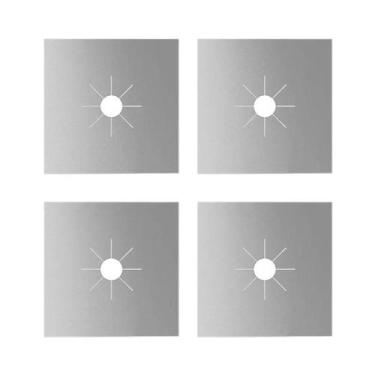 Imagem de Protetor De Fogão a Gás Reutilizável, Forro Para Tampa De Fogão, Acess