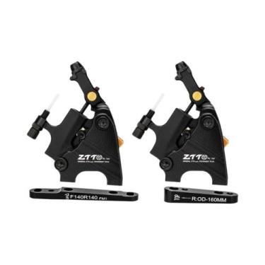 Imagem de Freio a Disco Hidráulico ZTTO CNC Para Bicicleta De Estrada 140/160mm,