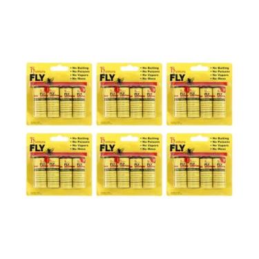 Imagem de Papel Adesivo Forte Para Moscas, Dupla Face, 4-40 Rolos, Capturador De