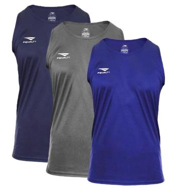 Imagem de Kit 3 Regatas Penalty X Masculino-Masculino