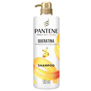 Imagem de Pantene Pro-V Miracles Shampoo Queratina Preenche e Blinda 510 ml