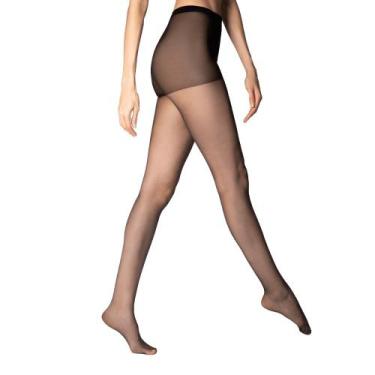 Imagem de Meia Calça Invisivel Loba Fina Fio 6 5870-002, Preto, GG