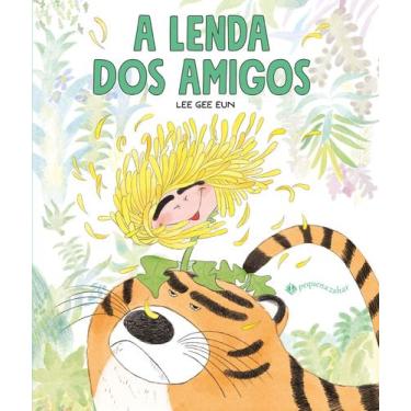 Imagem de Livro - A lenda dos amigos