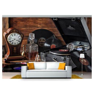 Imagem de Papel De Parede Instrumentos Musicais 3D Mus16