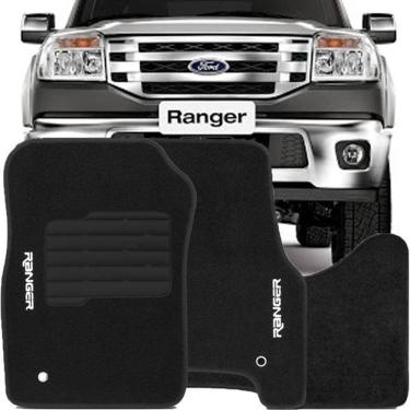Imagem de Tapete Automotivo Ford Ranger Carpete Somente Forração