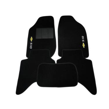 Imagem de Tapete Automotivo Carpete Linha Luxo Gm Nova S10