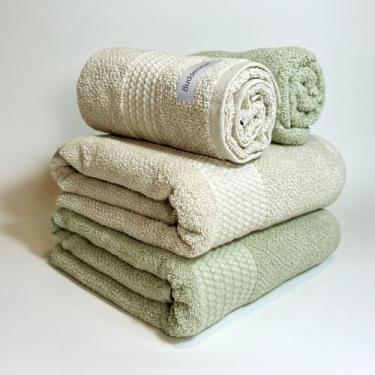 Imagem de Jogo De Banho Gigante Buddemeyer Amare Extra Soft 100% Algodão Toalha 