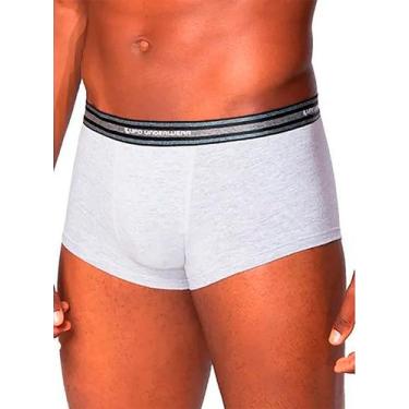 Imagem de Cueca Sunga Lupo 00460-003 Algodão com Elastano T. P/GG, GG, 8001, Cin