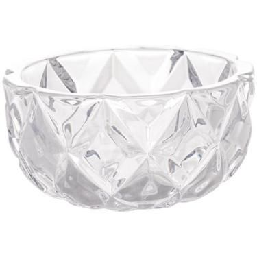 Imagem de Bowl de Cristal Lyor Diamond Deli para Sobremesas Frutas Potinho Decor