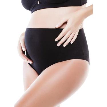 Imagem de Calcinha Gestante Love Secret 80309 Max Confort Modal T. M/XG, GG, 001