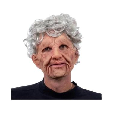 Imagem de Máscara De Látex Engraçada E Assustadora Para Halloween: Acessório De 