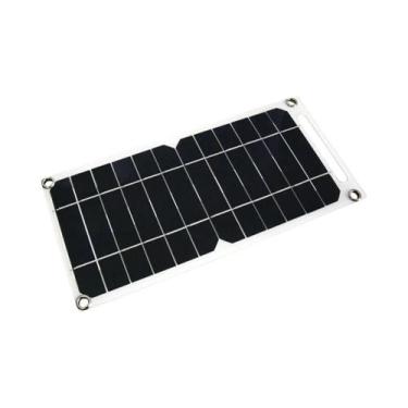 Imagem de Carregador Solar Portátil De 5W 10W Para Escalada, Camping E Viagens D