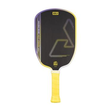Imagem de Raquete de Pickleball JOOLA Agassi Edge Heat Vision 16mm, Amarelo