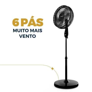 Imagem de Ventilador De Coluna Britânia 6 Pás De 40cm 160W BVC41A 220V