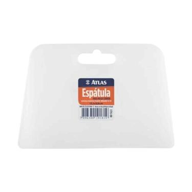 Imagem de Espátula Plástica 13 X 8,8cm Para Aplicação De Massas - Atlas