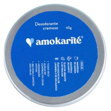 Imagem de Desodorante Natural Cremoso 40g AmoKarité
