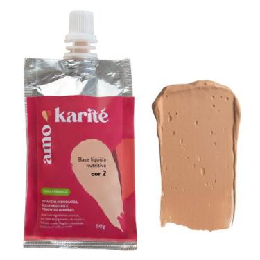 Imagem de Base Liquida Natural Nutritiva 50g Cor 2.0 AmoKarité