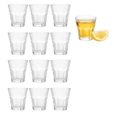 Imagem de Kit 60 Copos de Shot de Vidro 50ml Ideal para Bar Restaurante - Wolf