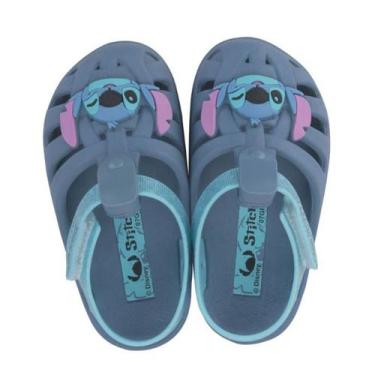 Imagem de Sandália Babuch Grendene Disney Magic Aranha Baby 22303, Azul, Azul, 2