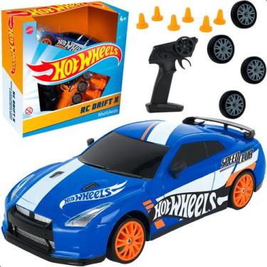 Imagem de Carrinho de controle remoto Drift 1:24 Hot Wheels - BR2448