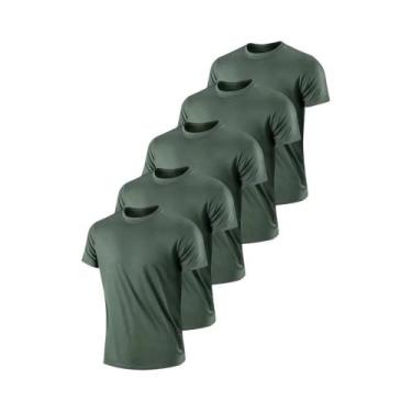 Imagem de Camiseta Esportiva Masculina 5PCS Ultralight De Secagem Rápida E Respi
