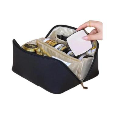 Imagem de Bolsa De Cosméticos Portátil À Prova d'Água Para Viagem, Bolsa De Remo