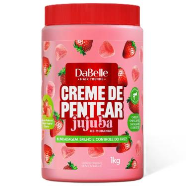 Imagem de Creme de Pentear DaBelle Morango Jujuba 1kg