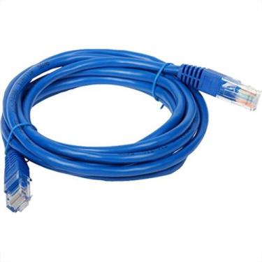 Imagem de Cabo De Rede/Informatica Patch Cord Interneed Azul 2,1M Com Conector R