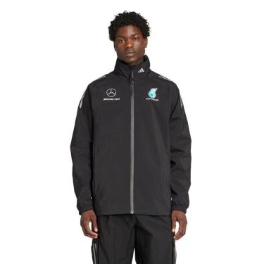 Imagem de Jaqueta Adidas Chuva Mercedes Amg Petronas Fórmula 1 Team Mechanic Masculino-Masculino