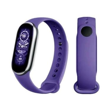 Imagem de Pulseira De Silicone Impermeável Para Xiaomi Mi Band 10 NFC, Substitui