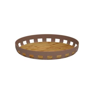 Imagem de Bandeja de Servir Ou Redonda Linha Lume