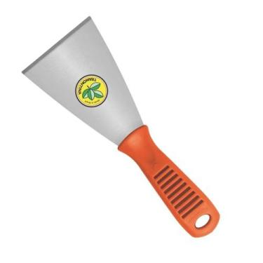 Imagem de Espátula Rígida 8cm c/ Cabo Plástico Tramontina, Cromado