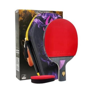 Imagem de Raquete De Tênis De Mesa Profissional Dragon Series LOKI Para Jogadore