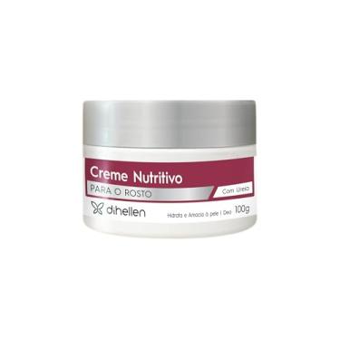 Imagem de Di Hellen Cosméticos Creme Nutritivo Para O Rosto Com Ureia