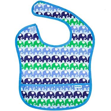 Imagem de Kababy Standard Babador, Azul (Elefantinho), 6+ Meses