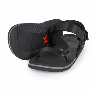 Imagem de Sandália Kenner Pro Trekking NK6 Masculina - Preto, 40